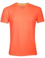Heren Sportshirt CONA SPORTS Evolution Tech Tee Neon Peach